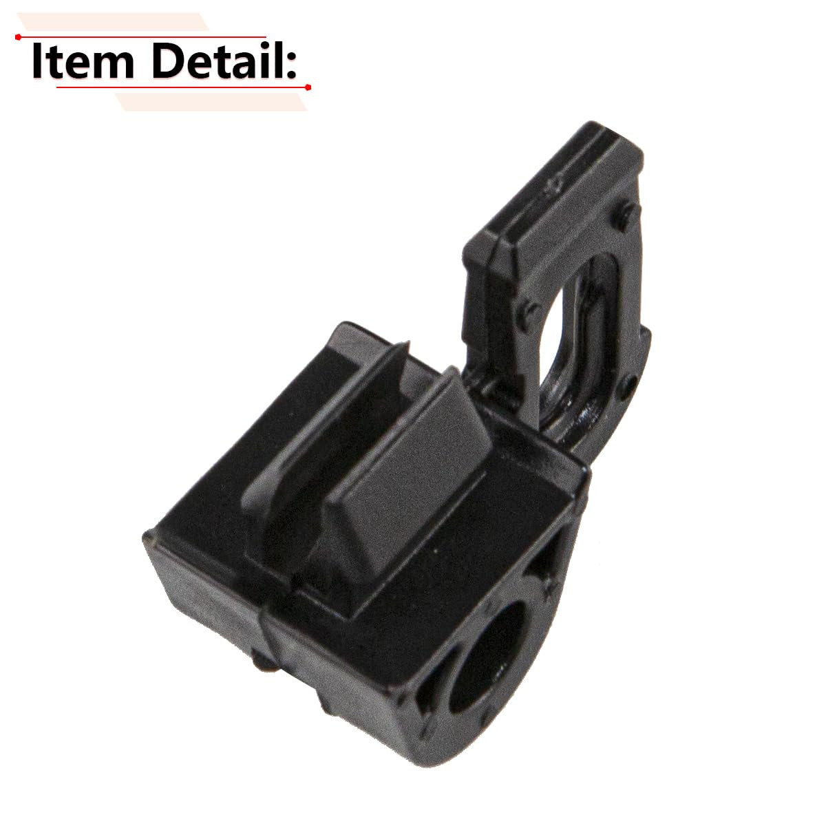 RLB-HILON Hood Prop Rod Clip Compatible with Ram Promaster City | for 2015 2016