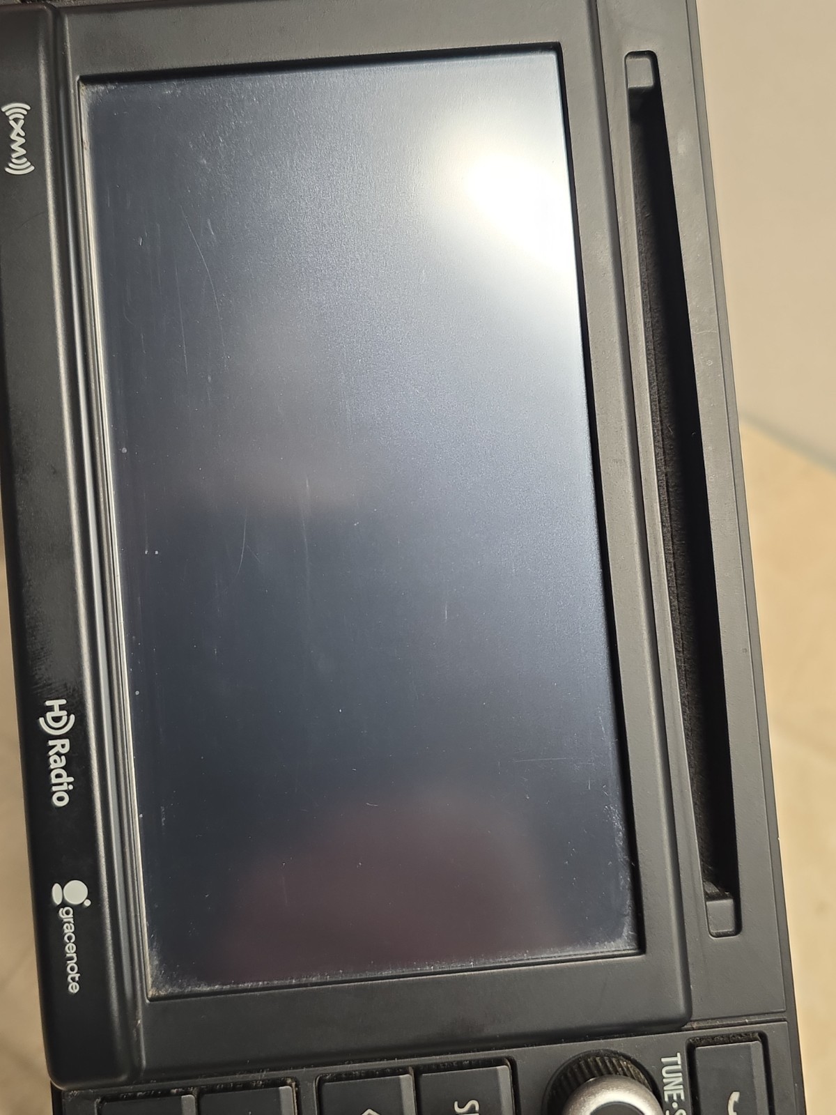 2016 – 2019 Toyota Tacoma Audio Radio Display Screen OEM Model No. 86140-04180