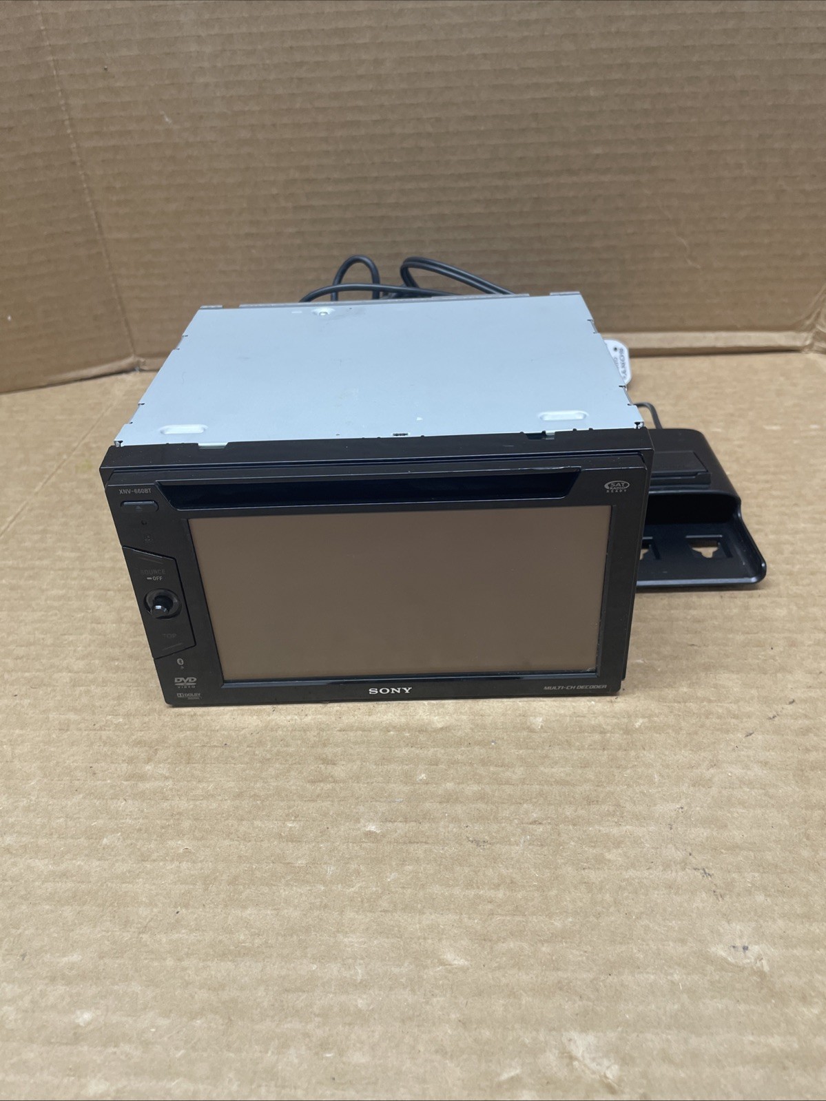 Sony XNV-660BT 6.1″ Touchscreen Car Stereo Receiver (#4)