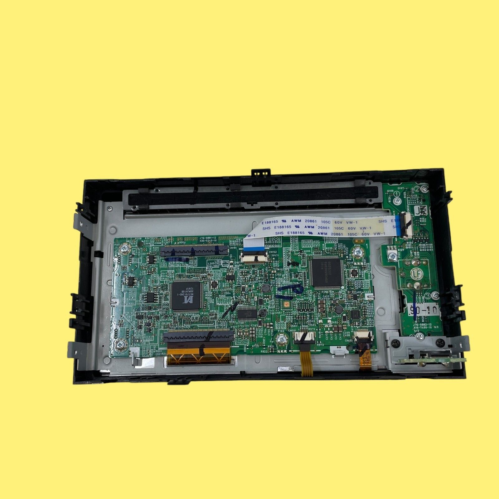 OEM Kenwood DNX570HD 2-Din 6.2″ Faceplate LCD Replacement Display Panel #3664