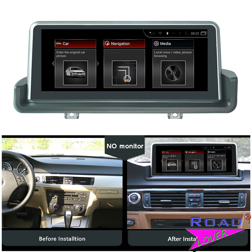 For BMW E90 E91 E92 E93 2005-2013 Android 13 Car GPS Navigation Radio Stereo 4G
