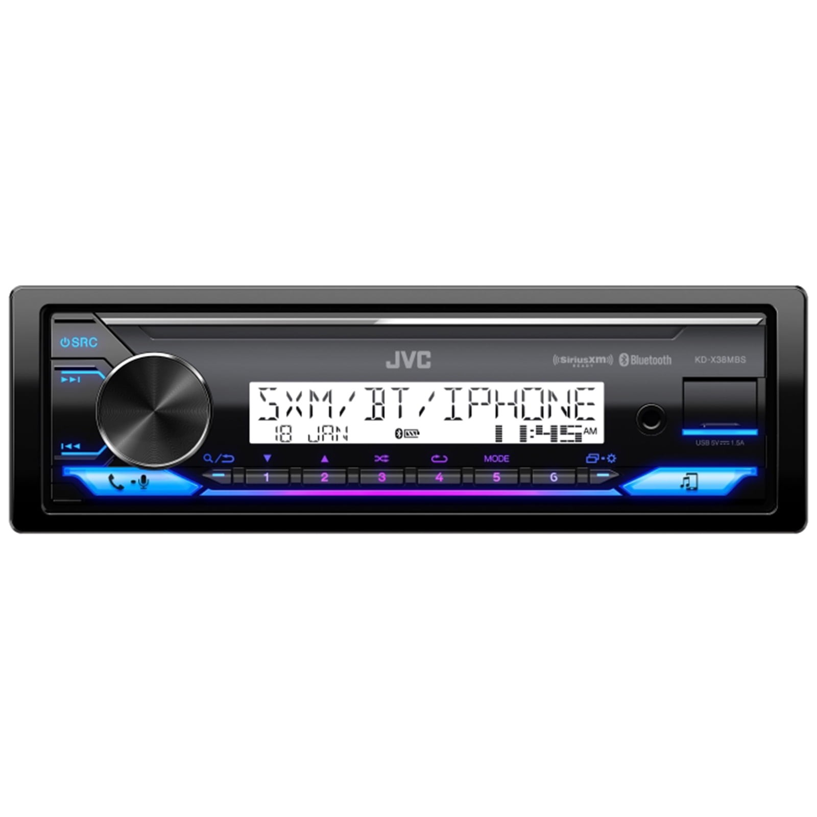 Bluetooth Marine Stereo Receiver with Harley Installation Kit & Antenna Booster
