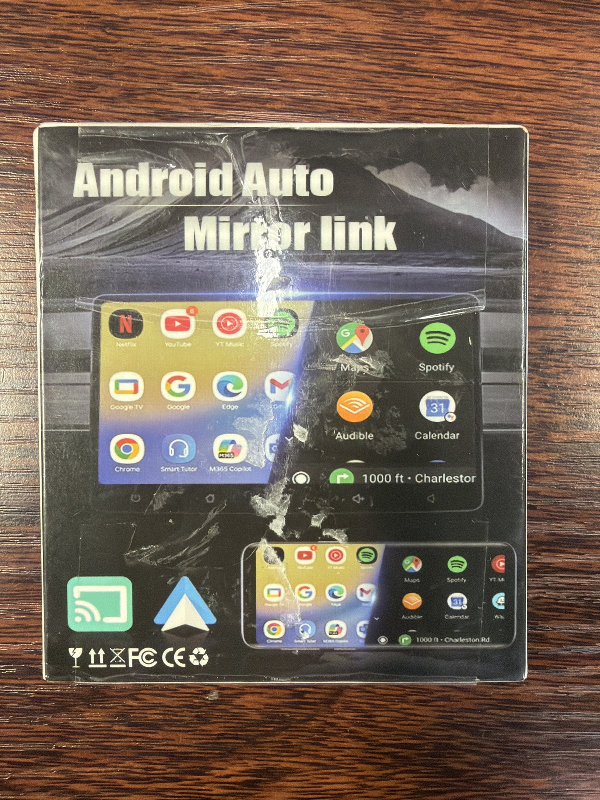 YDUKDY/ wireless car radio support wire CarPlay