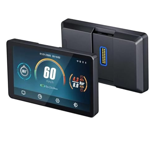 for BMW Motorcycles Touchscreen,Plug & Play Smart Display,Support DB601