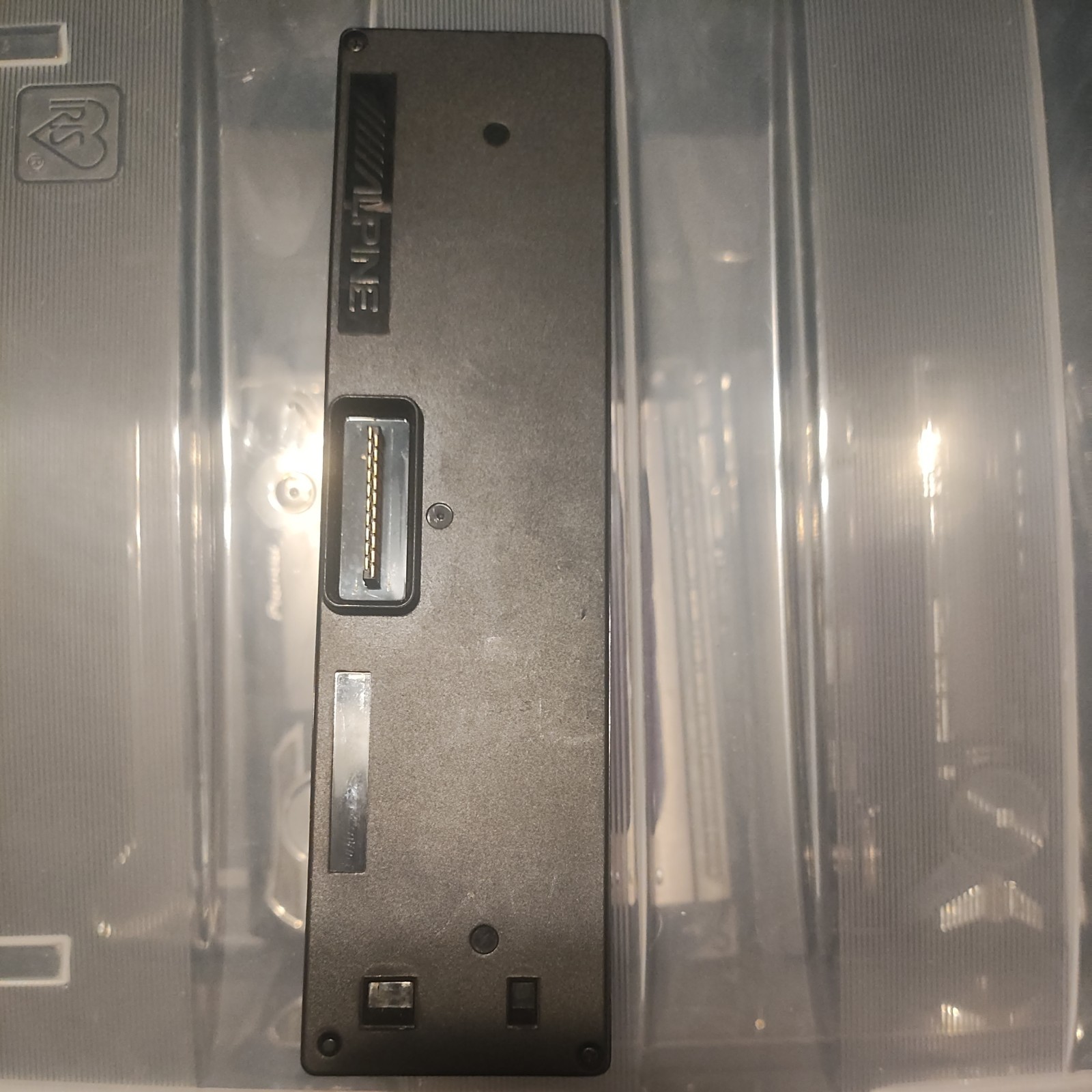Alpine UTE-42BT faceplate only