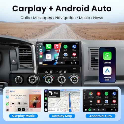 for Toyota Tundra 2007-2013 Sequoia 2008-2018 Radio For Toyota Tundra 2007-2013