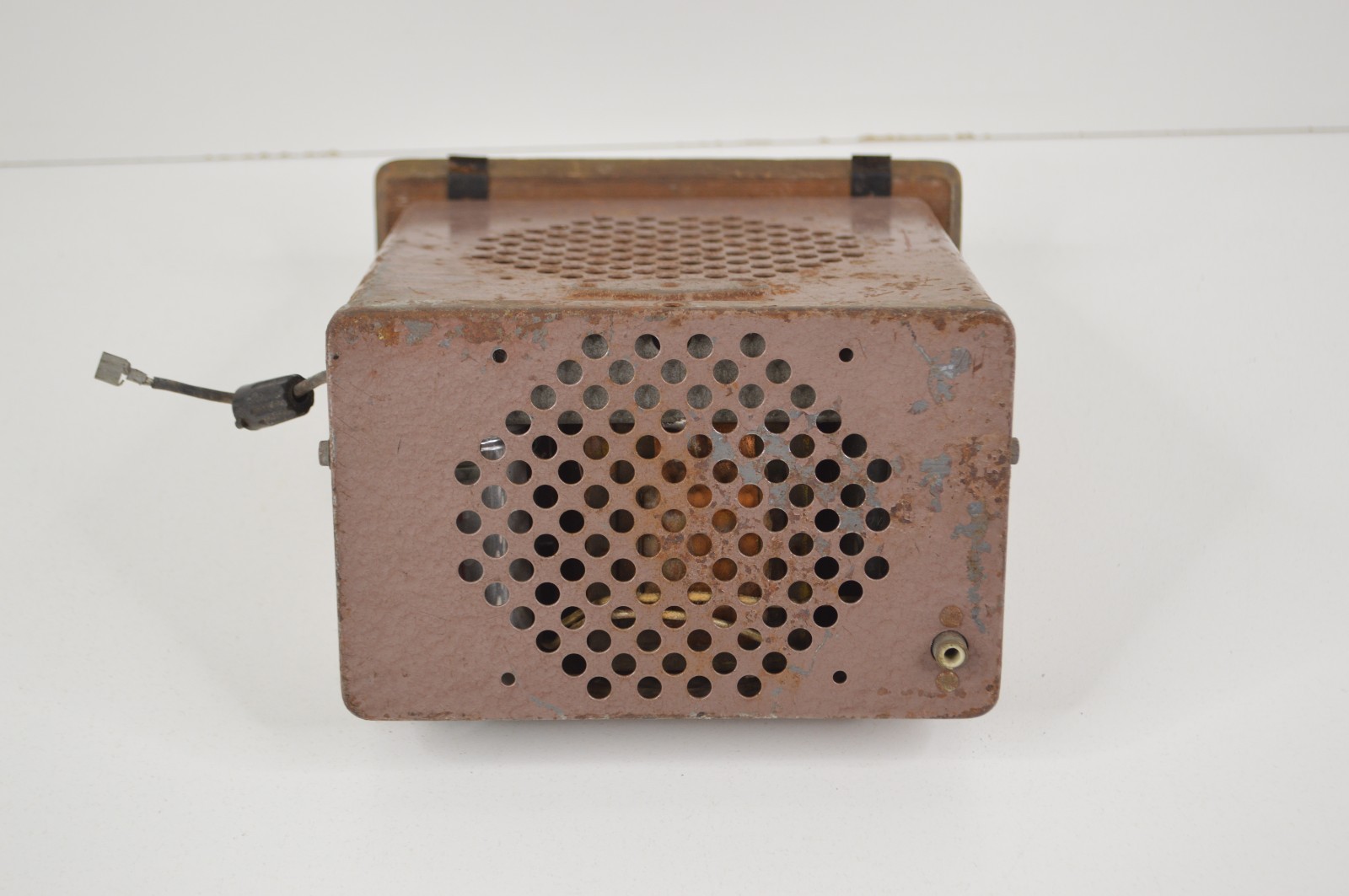 Vintage Automatic Brand AM Car Radio Vacuum Tube 1950s 1960s UNTESTED