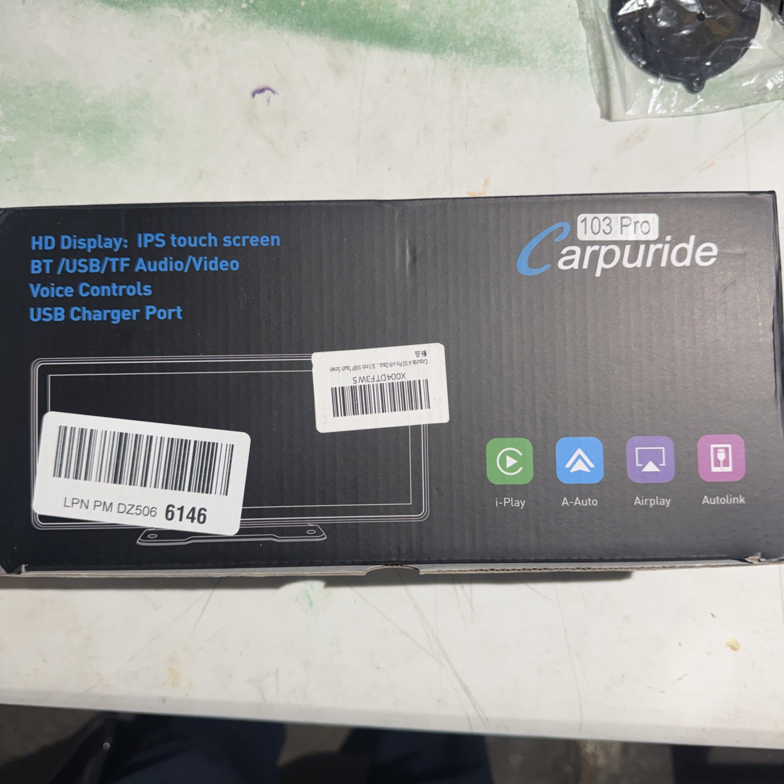 W103 Pro with Wireless Bluetooth Transmission Portable Carplay,Android Auto new