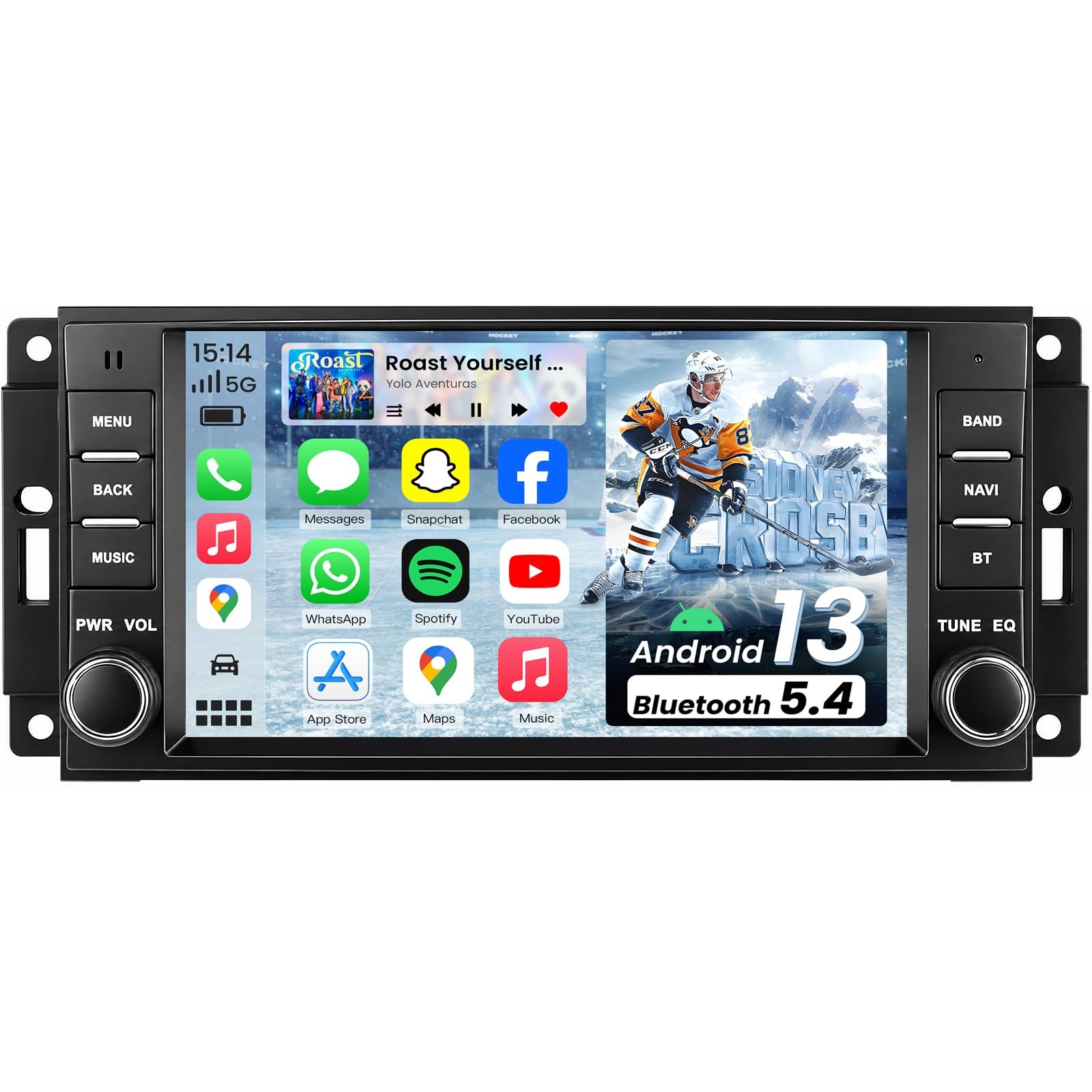 Car Radio for Jeep Wrangler JK 2007-2017 7 Inch GPS