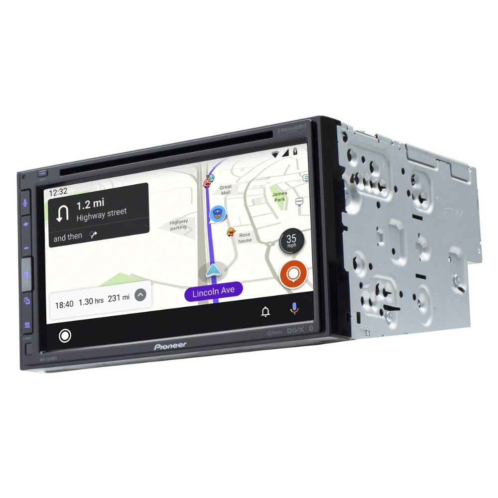 Open Box Pioneer AVH-2550NEX 6.8″ 2-Din Multimedia CD/DVD w/ Bluetooth
