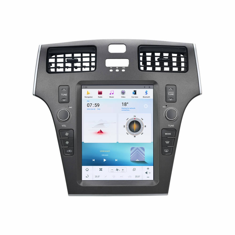 10.4” For Lexus ES300 ES330 2005-2009 Car Radio with Apple CarPlay Android Auto