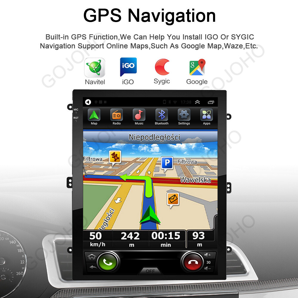 For 2011-2015 Chevrolet Malibu Radio Apple CarPlay Android 13 Car Stereo GPS BT