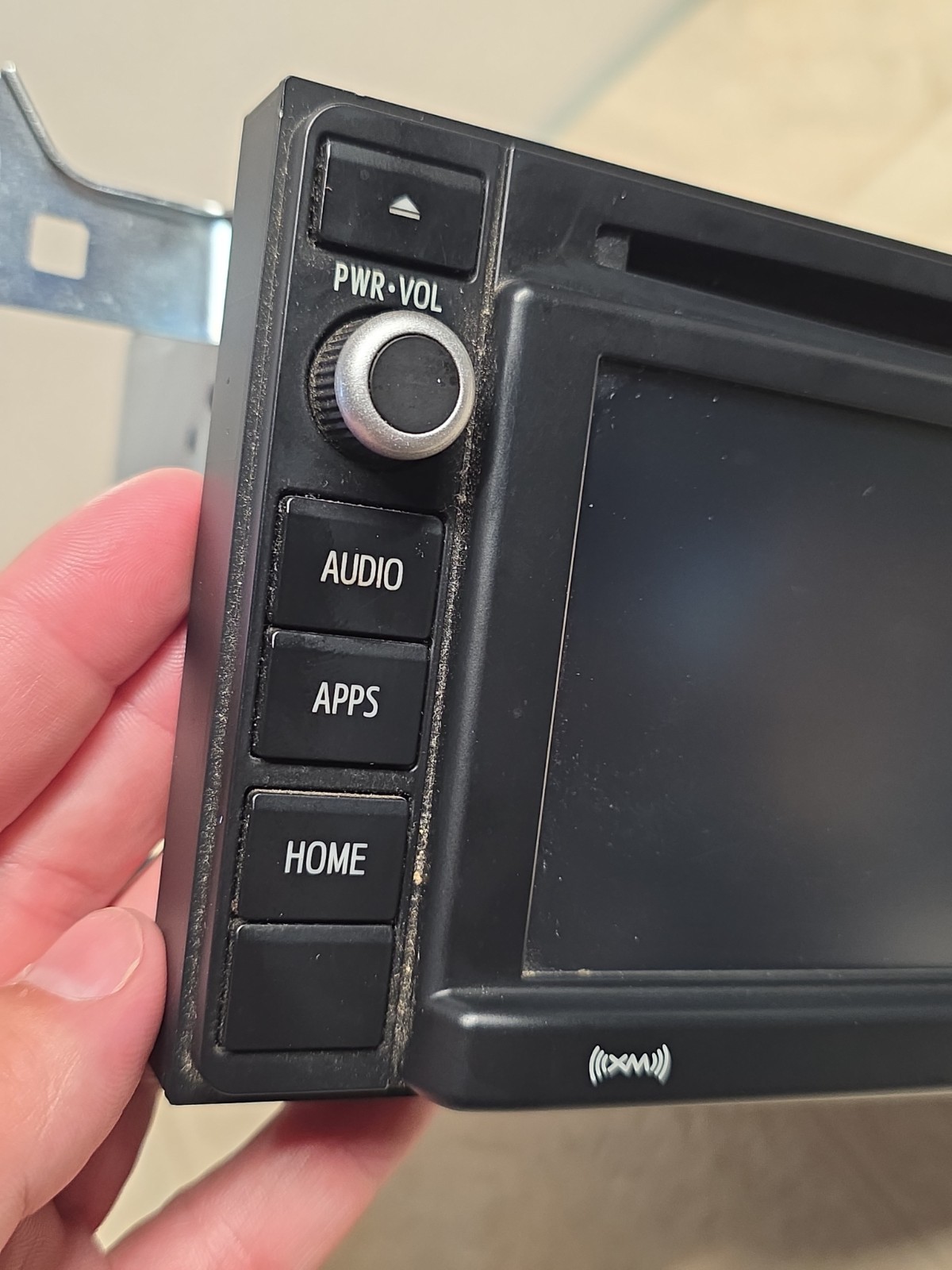 2016 – 2019 Toyota Tacoma Audio Radio Display Screen OEM Model No. 86140-04180