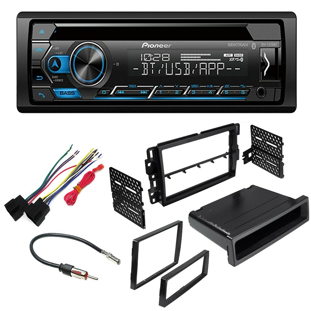 Pioneer CD/AM/FM Car Stereo Radio install kit For 2007 – 2013 SILVERADO & SIEERA