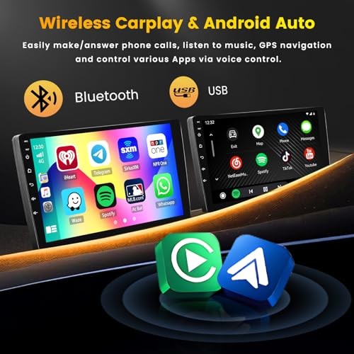 [4Core 64G] Android 15 Car Stereo for KIA Magentis/Optima 2005 2006 2007, 2+64G
