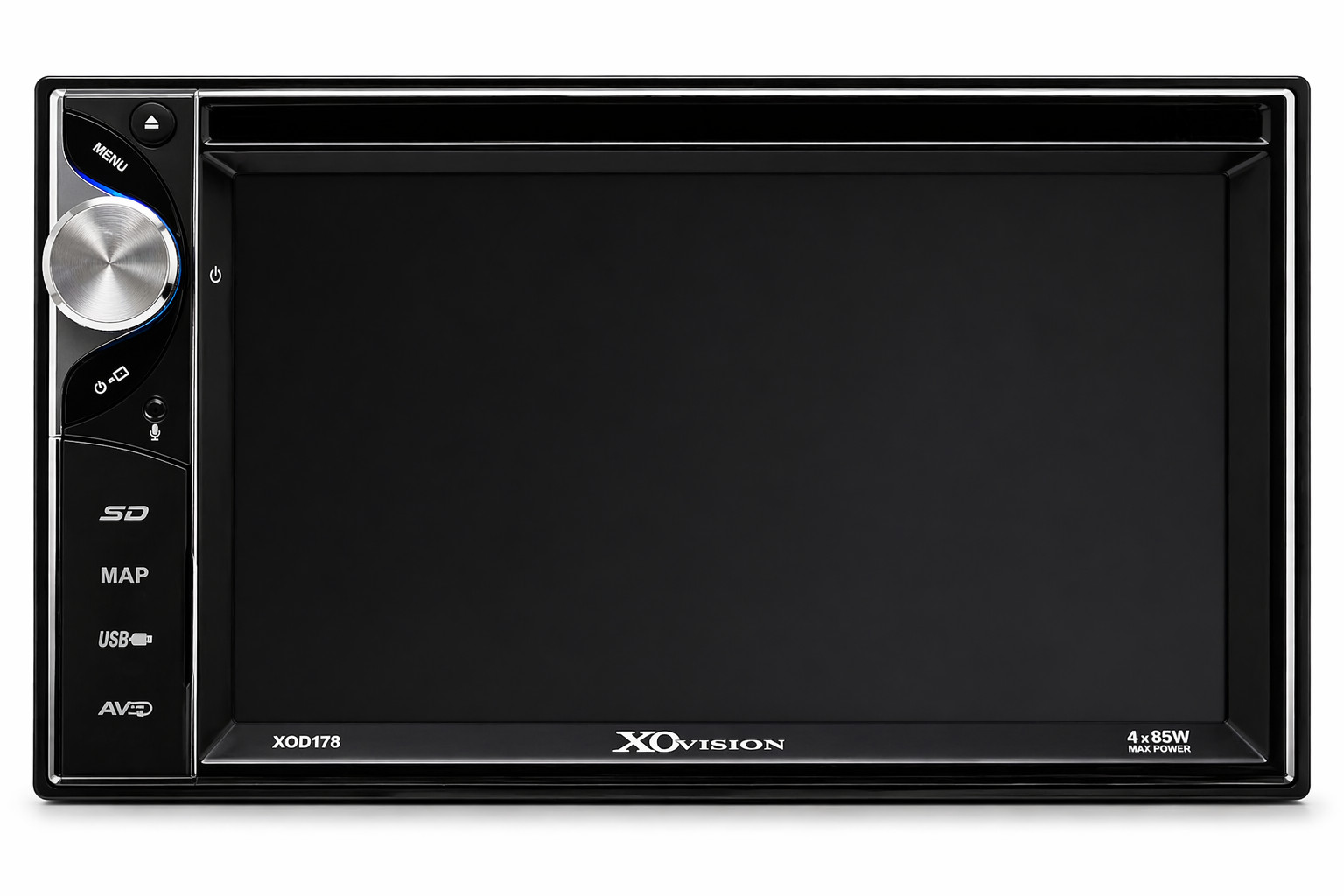 XO VISION 6.2″ double 2 DIN CD DVD MP3 USB Bluetooth Touchscreen car audio FM AM