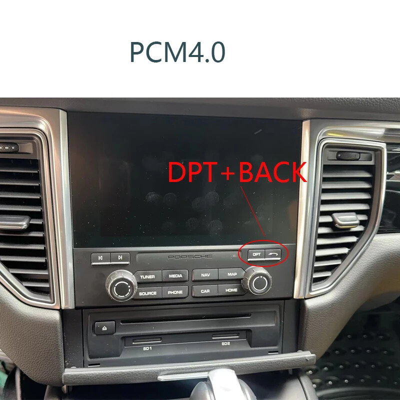 Wireless Carplay Android Auto Module for Porsche Panamera Cayenne Macan Cayman