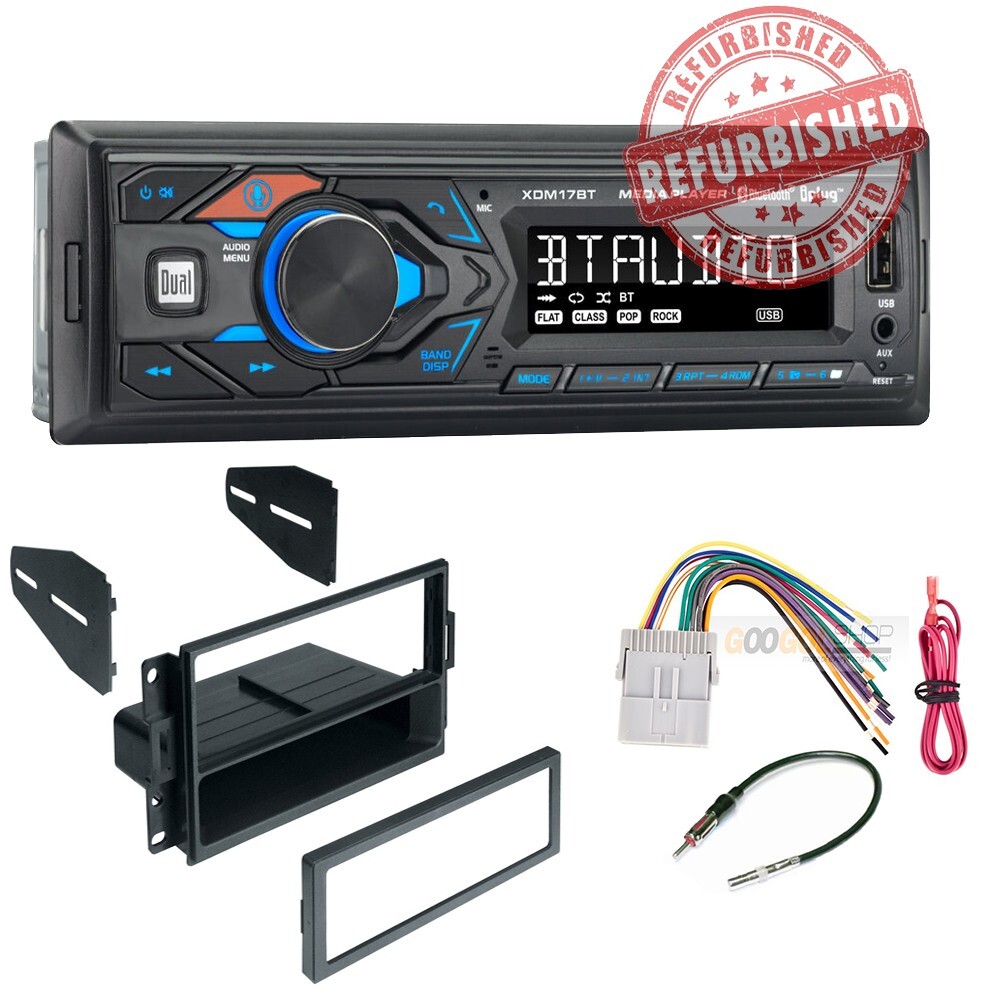 Refurbished AM/FM Radio MP3 Player Car Stereo Kit for 2004-08 Pontiac Grand Prix