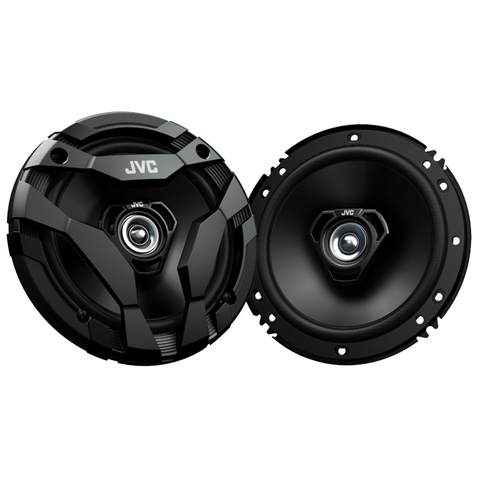 JVC Marine Receiver, 2x 6.5″ Speaker, Adapter, Handlebar Kit, Harley Install Kit