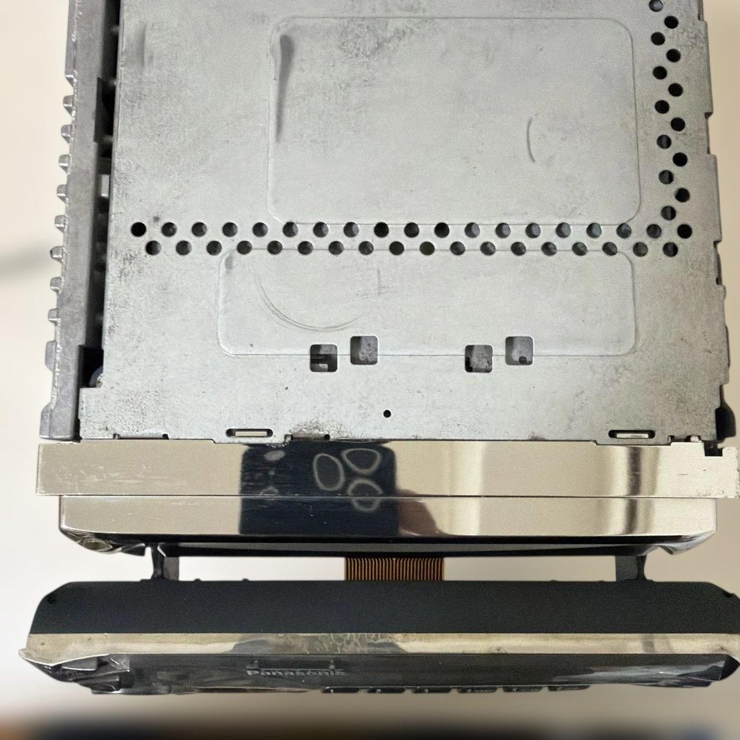 Operation of Panasonic DSP-equipped CD/MD integrated machine CQ-VX999MD has