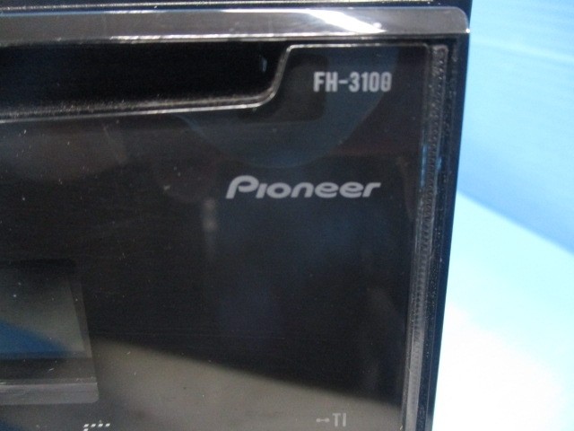 Pioneer Carrozzeria FH-3100 2DIN CD USB AM FM Receiver Near Mint JAPAN