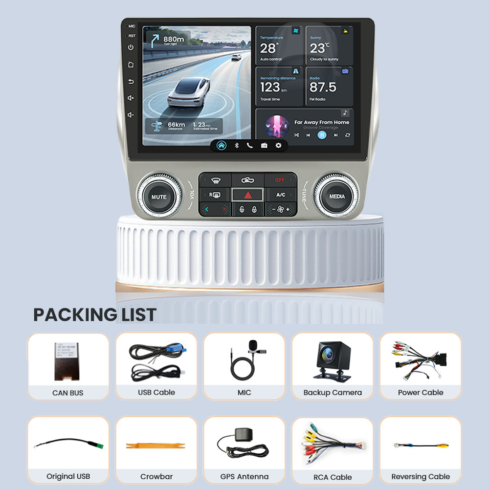 For Chevrolet Camaro 2010-2015 Apple Carplay Android 13 Stereo Car Radio GPS Nav