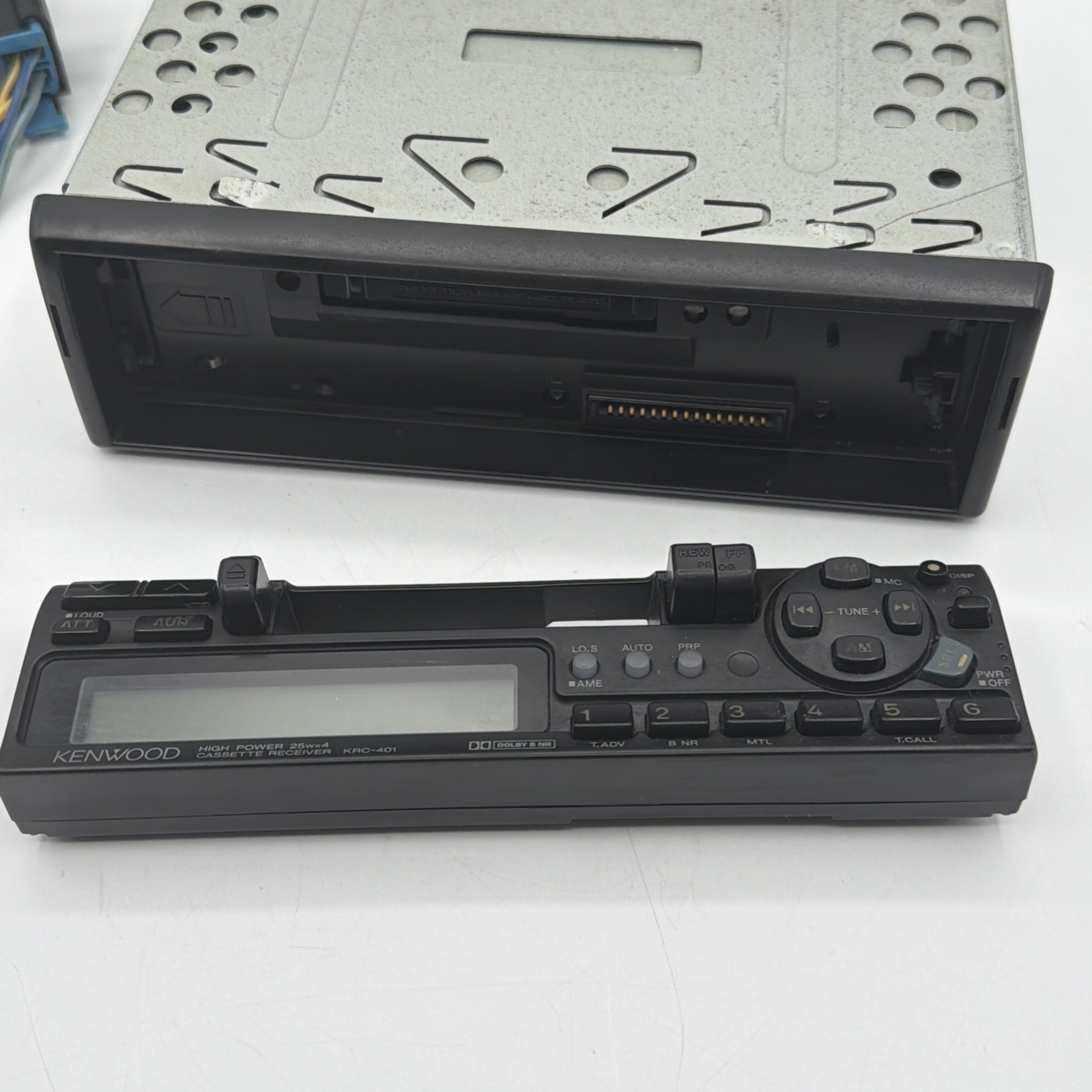Kenwood KRC-401 Car Cassette Player Stereo Receiver Untested