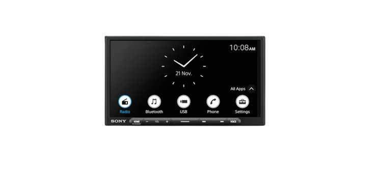 Sony XAV-AX4000 6.95″ Car Stereo Resistive Touchscreen w/Android Auto & Carplay