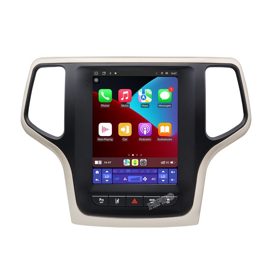 For Jeep Grand Cherokee 2014-2022 Android 14 Car Radio Stereo Carplay GPS AUTO