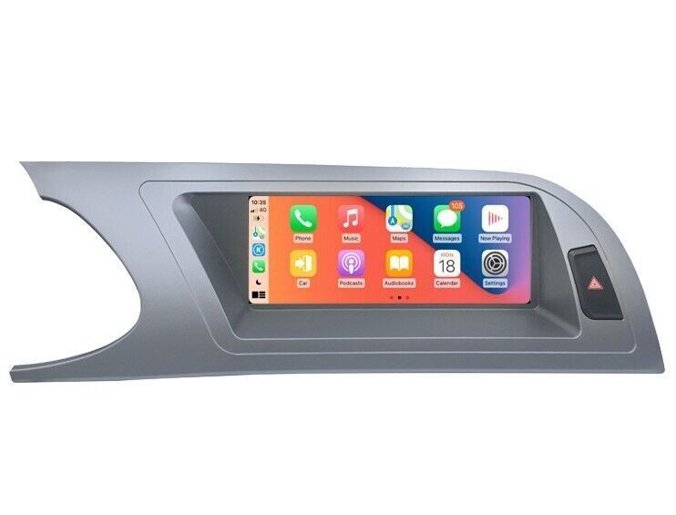8.8″ Car Stereo Radio Carplay GPS Android For AUDI A4 S4 SR4 A5 S5 SR5 2008~2016