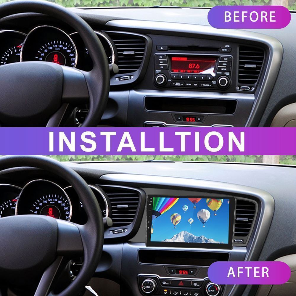Carplay FM/RDS GPS SWC Daul USB with AHD Backup Camera For 2011-2013 Kia Optima