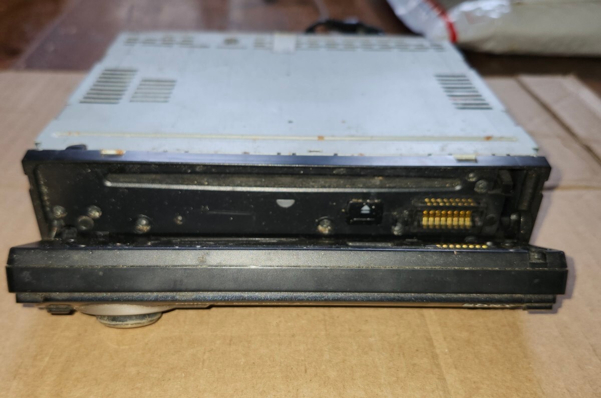 (H8-#2) — Sony GTX-GT520 Compact Disc Player For Auto – Untested