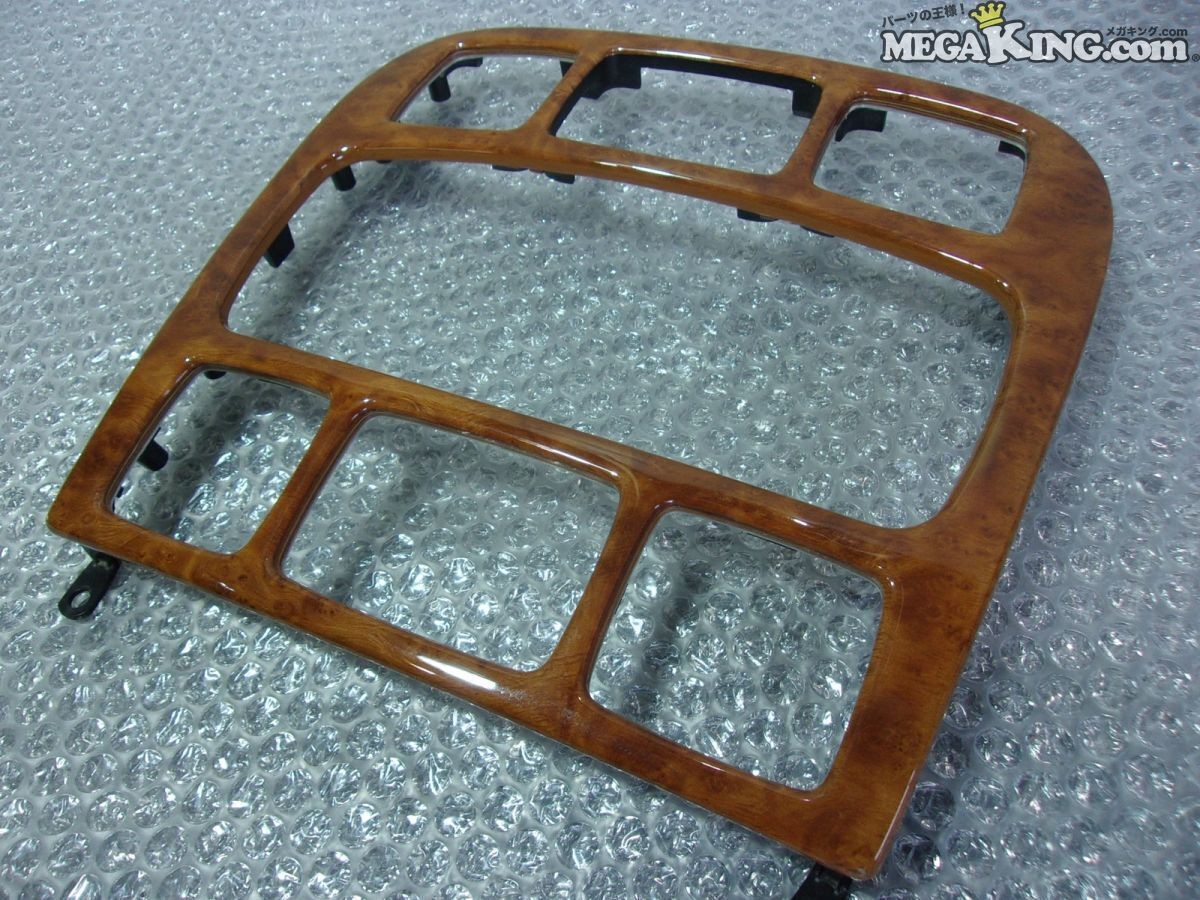 Benz W220 S Class Genuine Normal Audio Panel Navigation Panel Deck Panel Interio