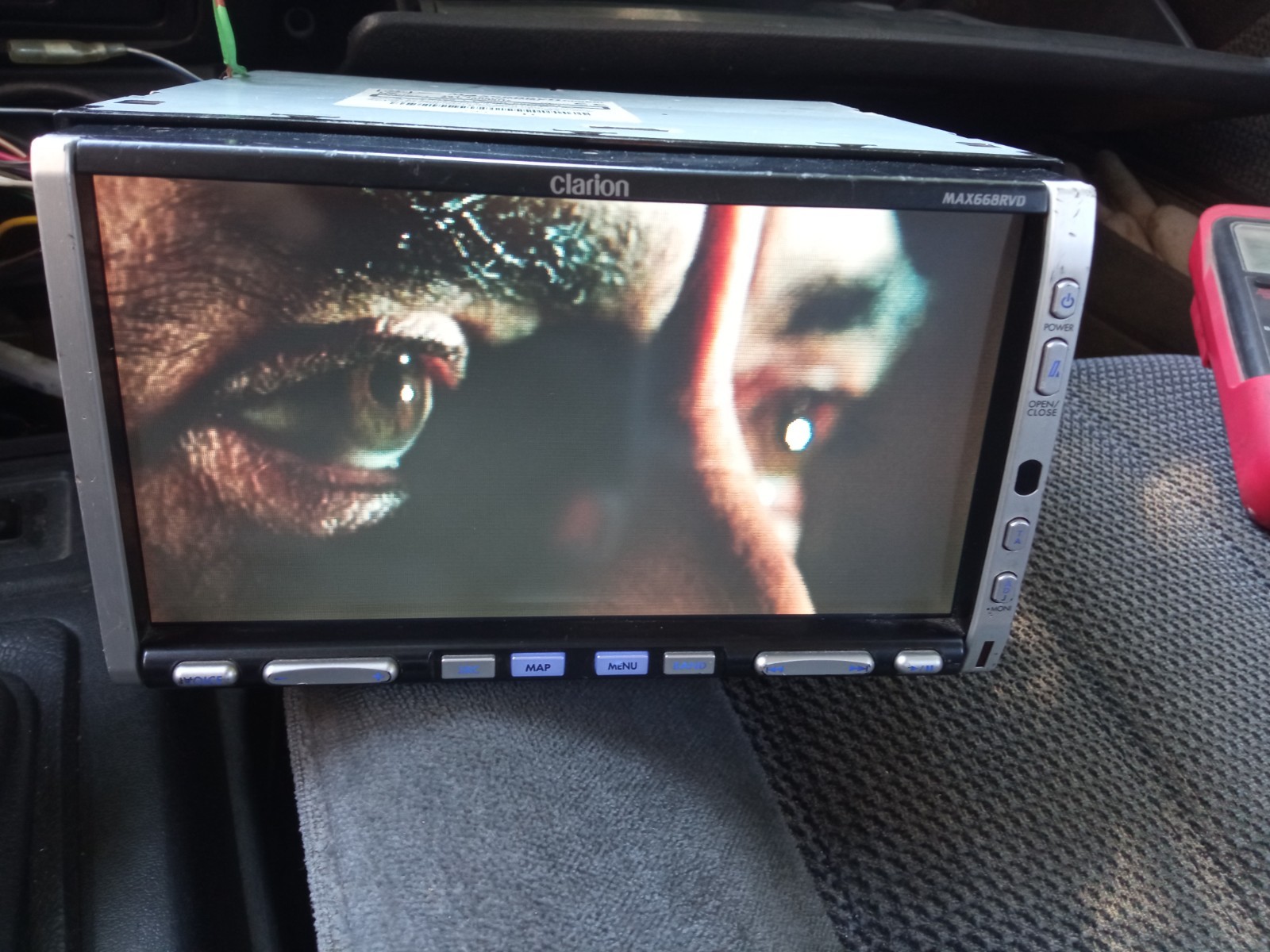 Clarion Max668rvd Max 668 Rvd Car Radio