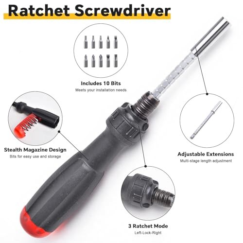 7 PCS Car Center Console Screen Removal Tool Kit, No-Scratch Auto 7-piece set