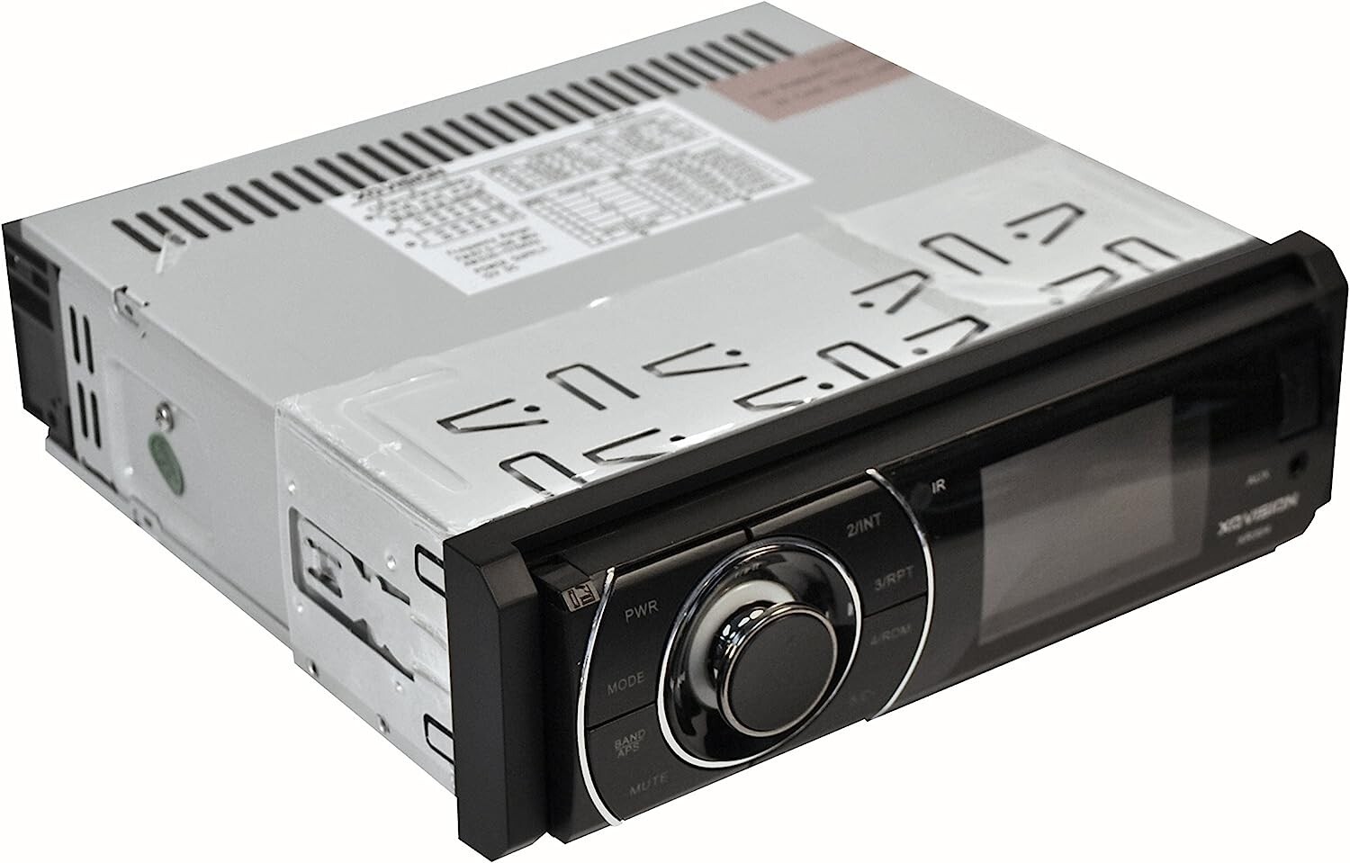 XO Vision XR304: 40W x 4 CD & MP3 Receiver w/ USB, SD, AUX Input on Front Panel