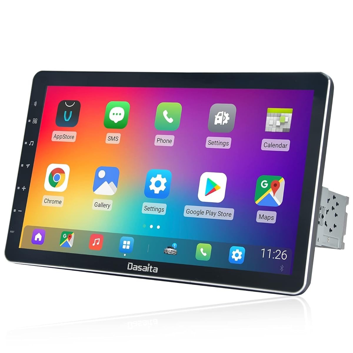 Dasaita HA2205 11.6″ Single Din Android 10 Car Stereo 4GB 64GB Carplay Gps