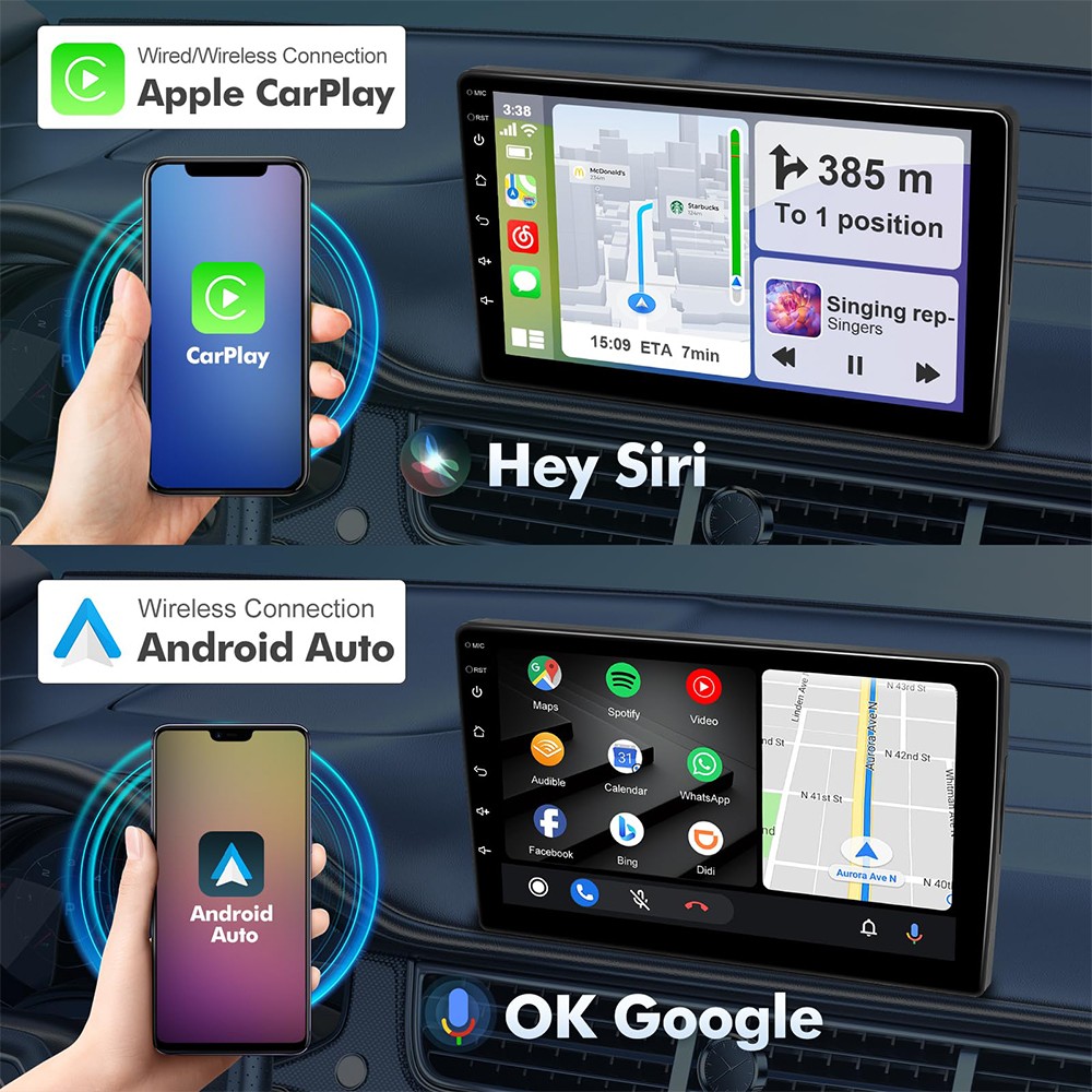 For Honda Civic 2006-2011 10.1 Inch Carplay Android 13 Radio 2 din MP5 Player