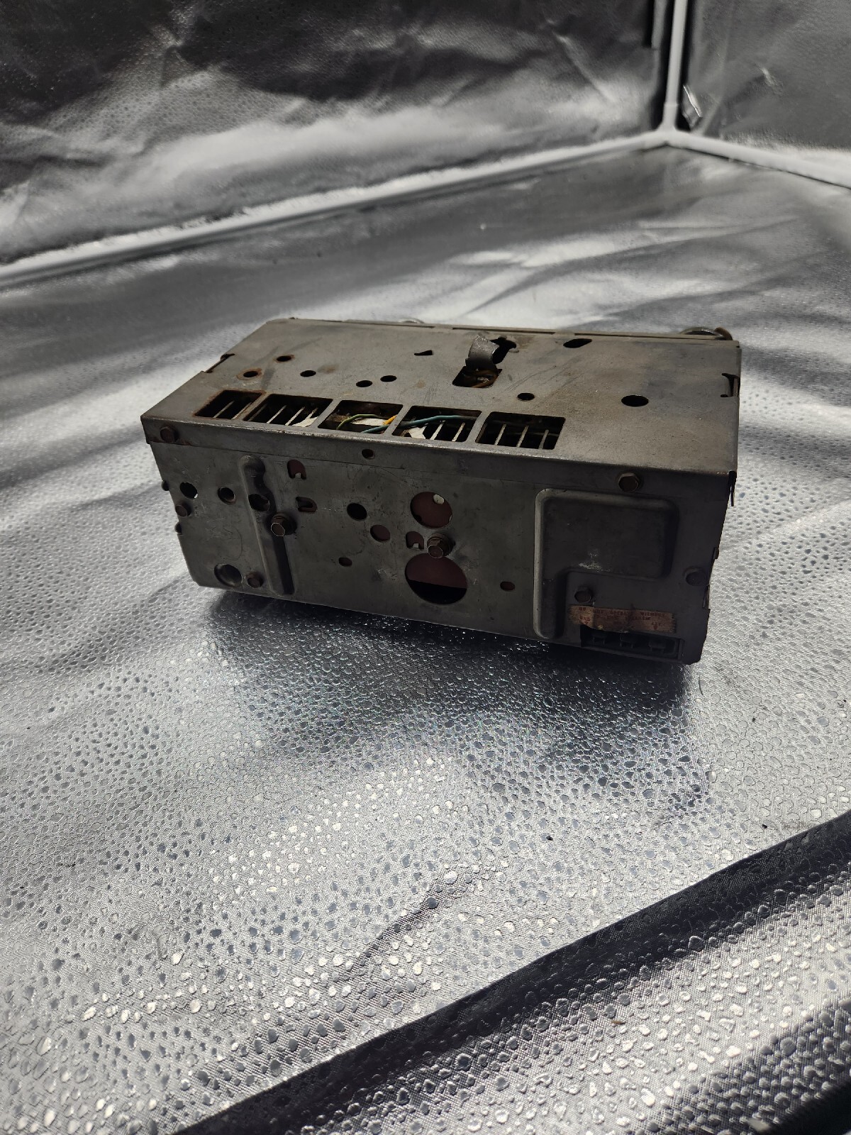 Vintage Delco 7282590-B AM Car Auto Radio 76PRK-2467 1963 1964 Chevy Untested