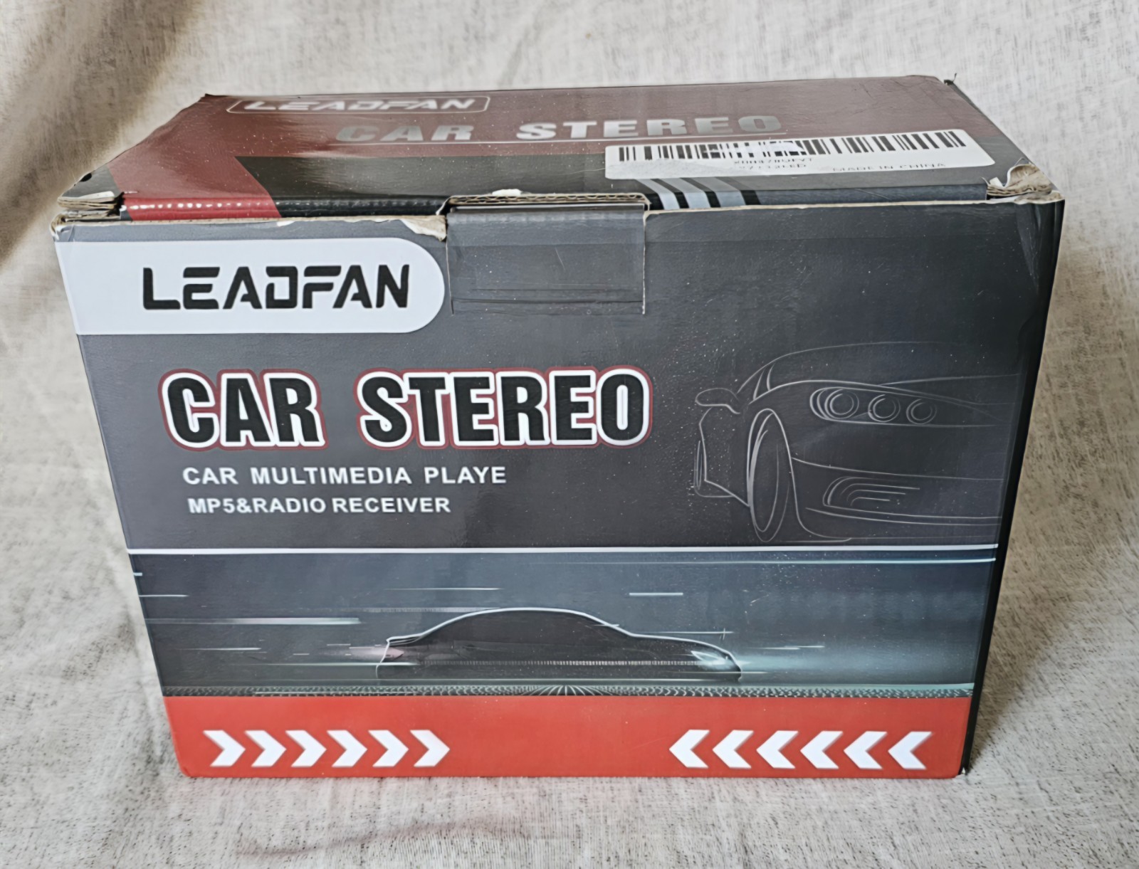 Leadfan * Car Stereo * MP5 Radio Receiver * Multimedia Player *Bluetooth USB AUX