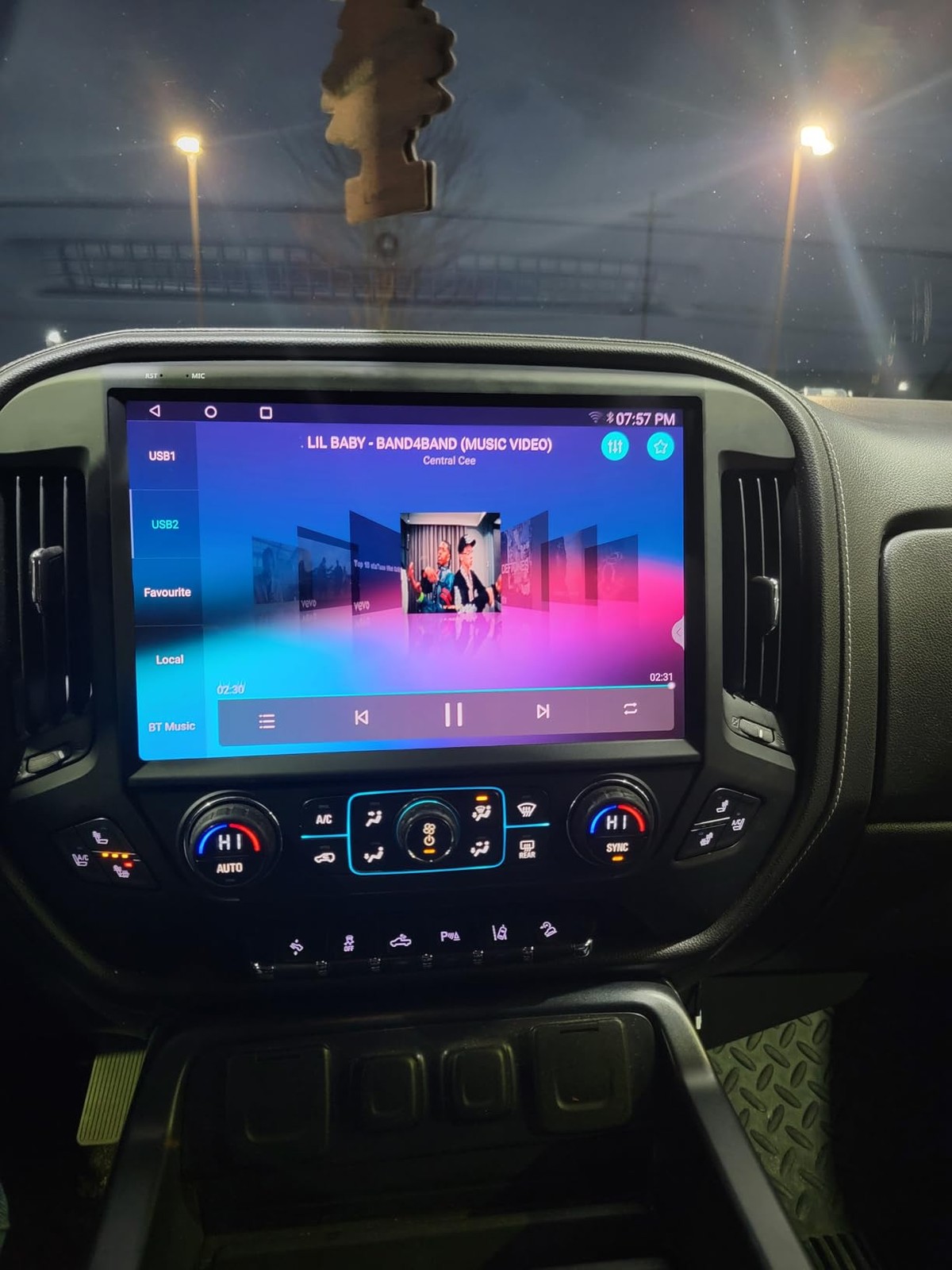 For Chevy Silverado GMC Sierra 2014-2018 Radio Stereo 13.1″ Android Carplay 128G