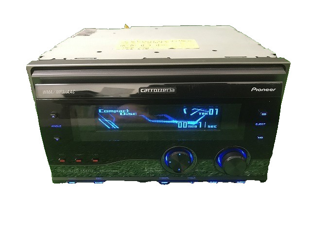 JDM Kenwood DPX-40 2DIN Cassette CD Player Period Correct Car Audio Tested OEM