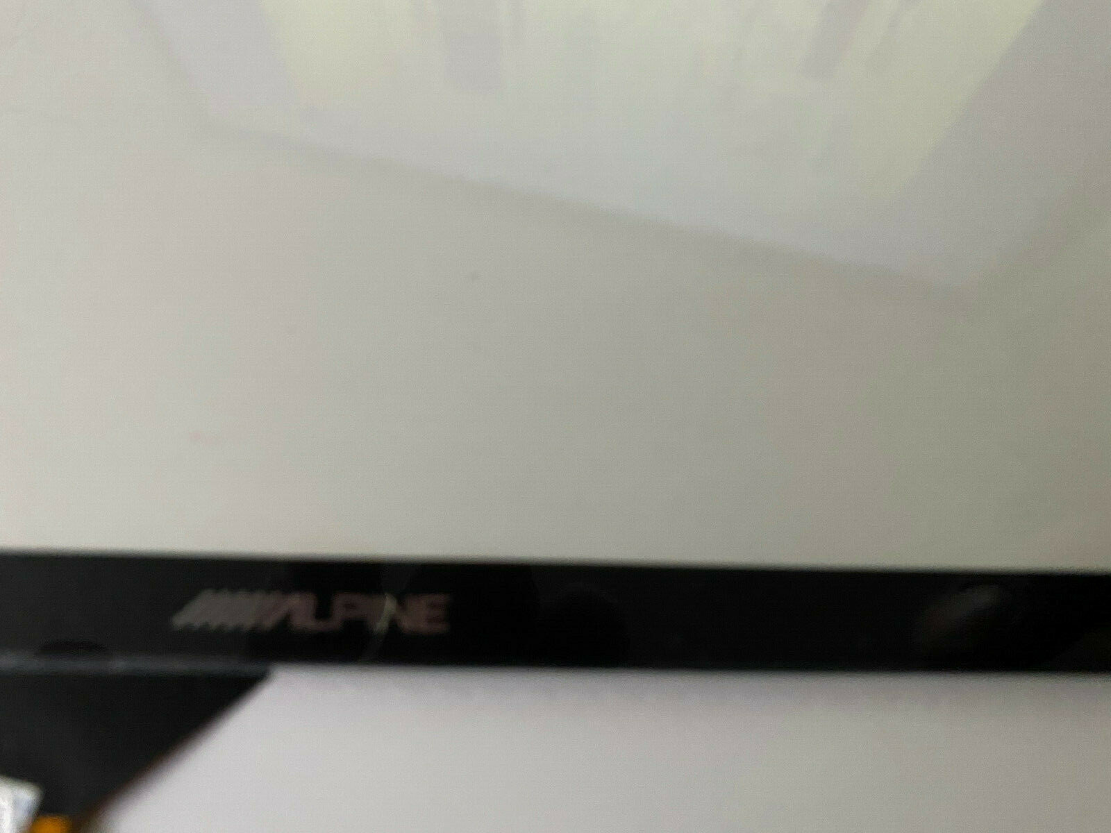 ALPINE REPLACEMENT Digitizer TOUCH-SCREEN GLASS FOR MONITOR LCD Navigation