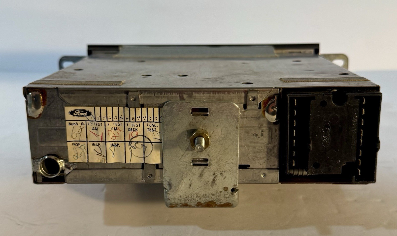 Ford Original Car Radio Cassette Player OEM Used Part FOBF-19B132-AA