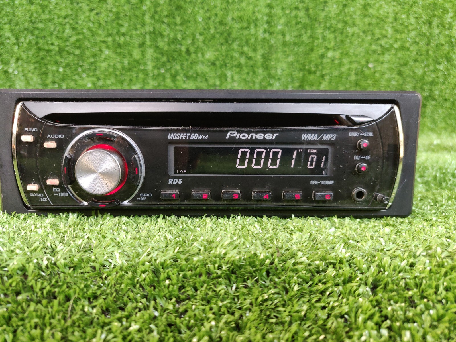 Pioneer Deh-1100mp Deh1100mp Original Car Radio