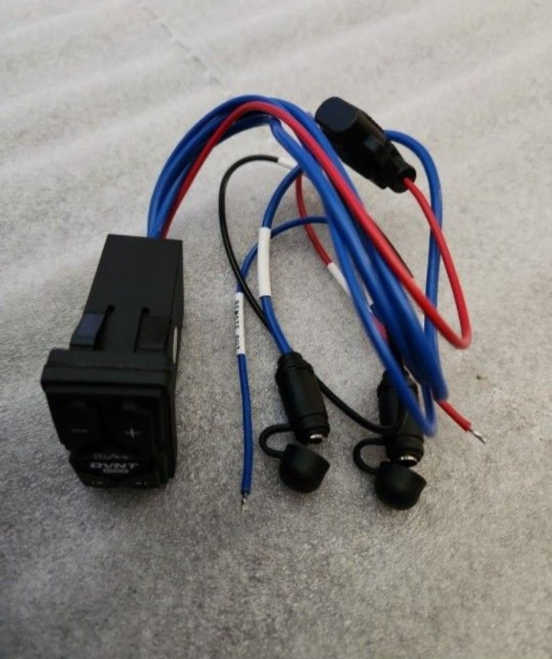 DVNT UTV-BTRS Universal Bluetooth 4.2 Rocker Switch With Stereo Audio Output And