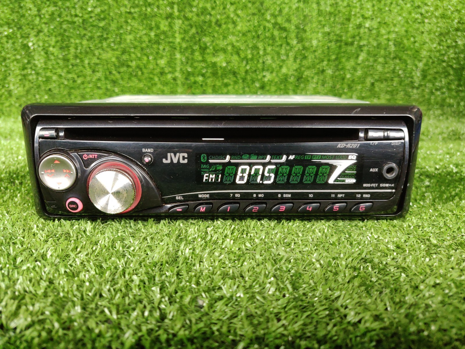 Jvc Kd-r201 Kdr201 Original Car Radio