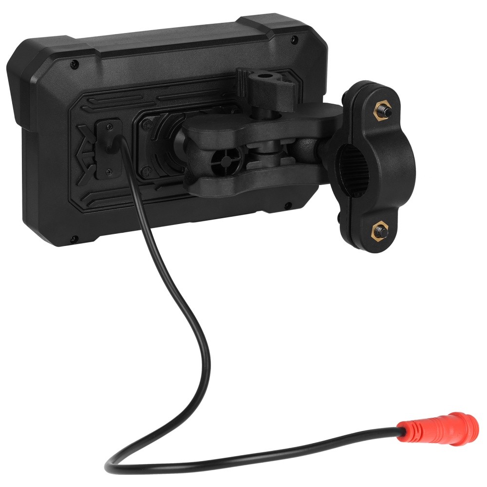 5″ Motorcycle Wireless Portable Apple Carplay Android Auto Car Stereo Waterproof