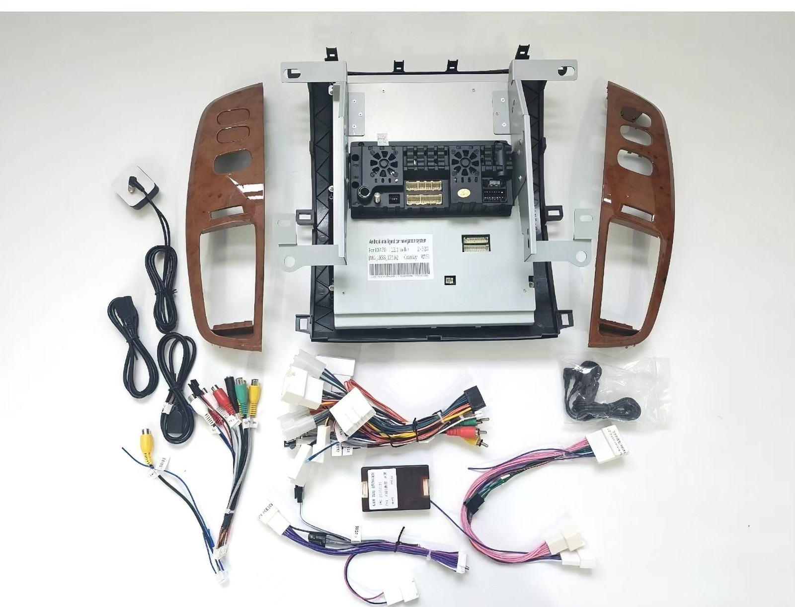 For Lexus LX470 Toyota Land Cruiser LC100 12.1” CarRadio Stereo GPS Carplay 32G