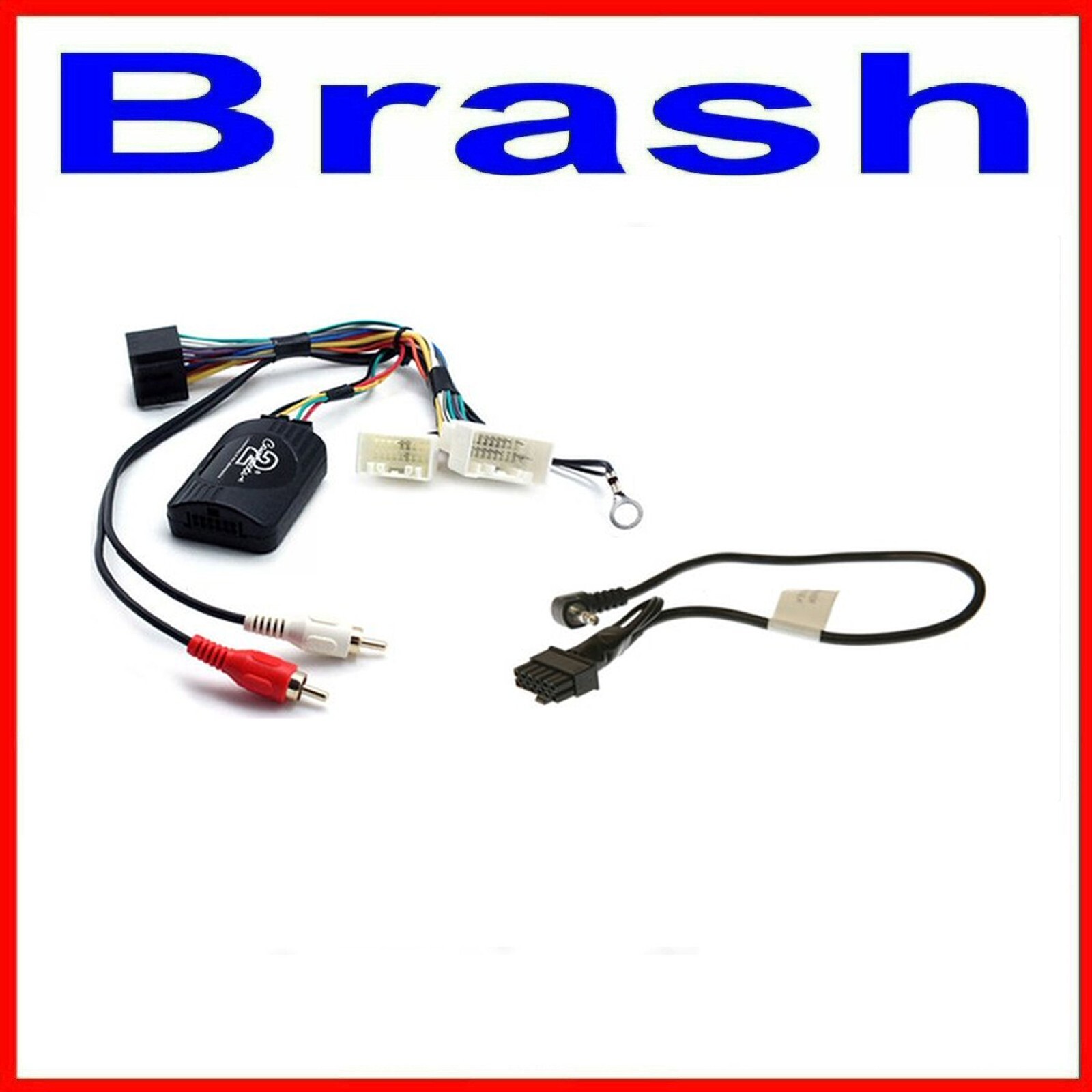 Mitsubishi Outlander 2007-2012 ZG, ZH STEERING CONTROL HARNESS & PATCH LEAD.